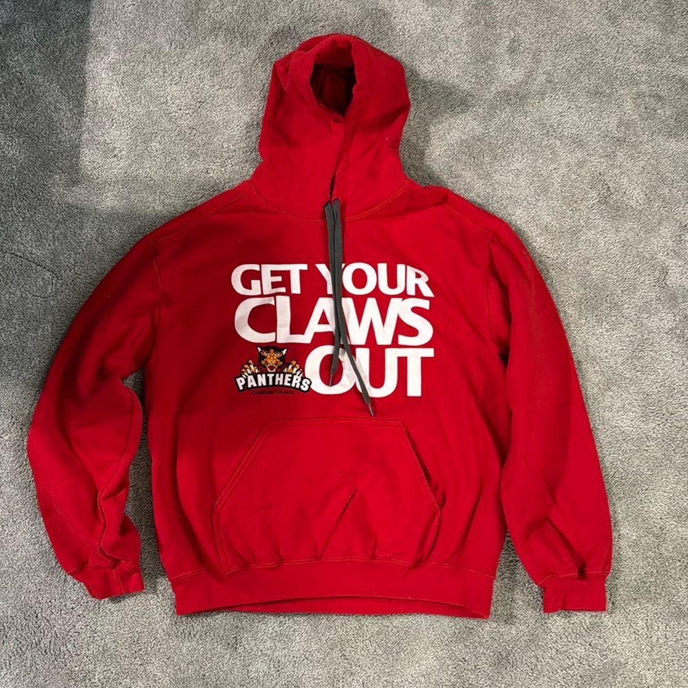 Sport’s hoodie from canadore college